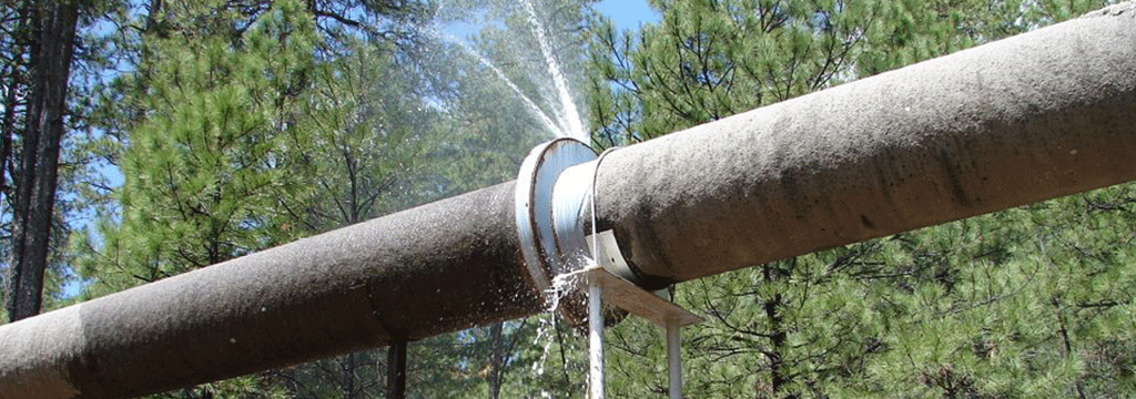 Detector de fugas de tuberías de agua detección de fugas de agua